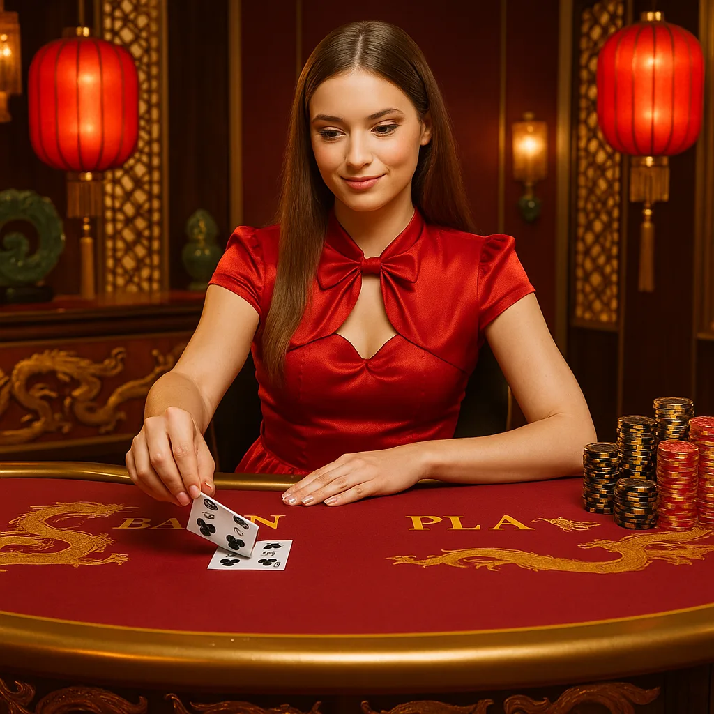 SlotsHammer - Live Baccarat - Real Dealers
