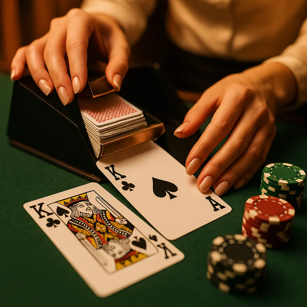 SlotsHammer - Live Blackjack - Real Dealers