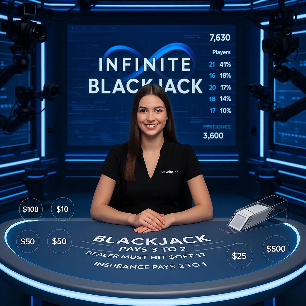 SlotsHammer - Live Blackjack Game - Table Games