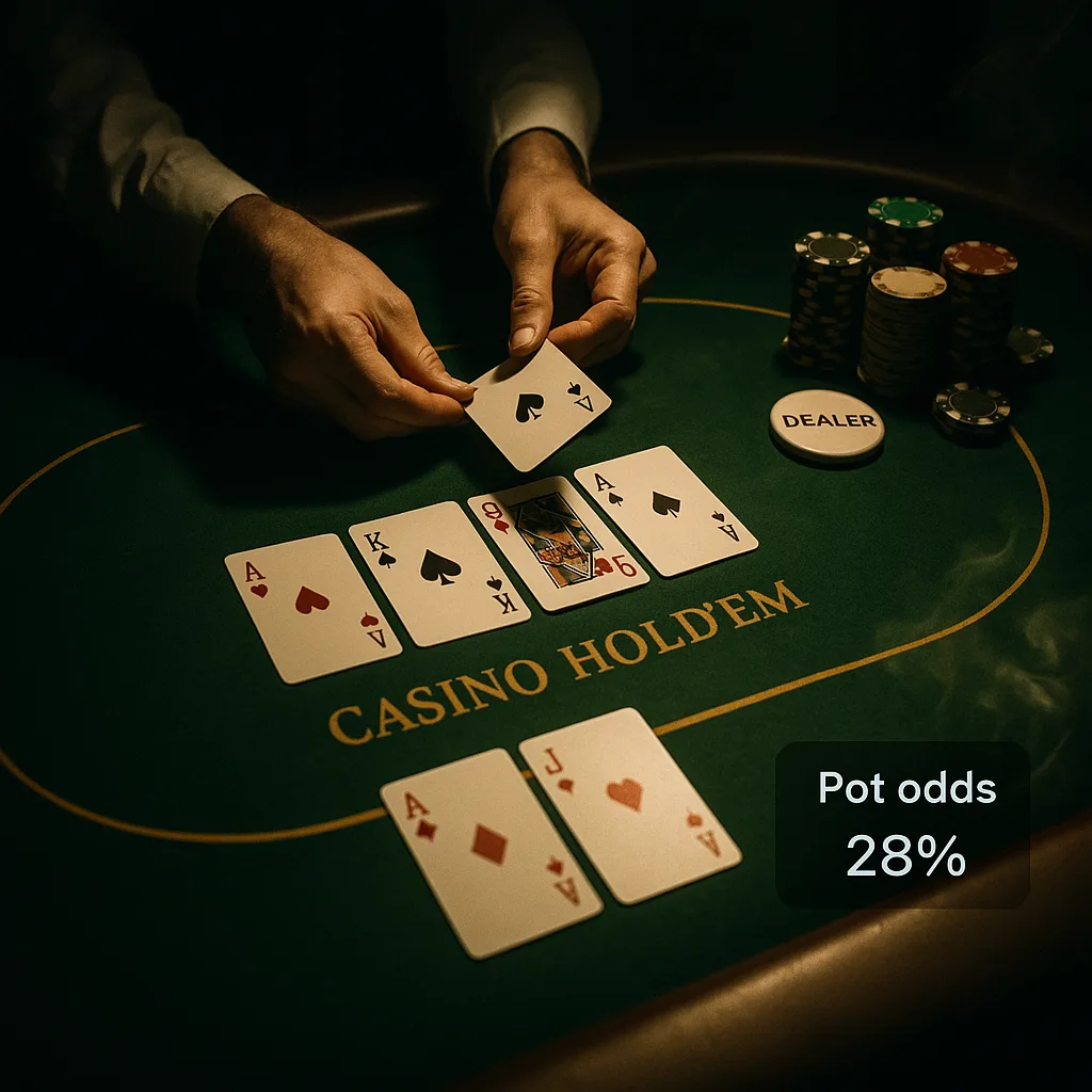 SlotsHammer - Live Poker - Real Dealers