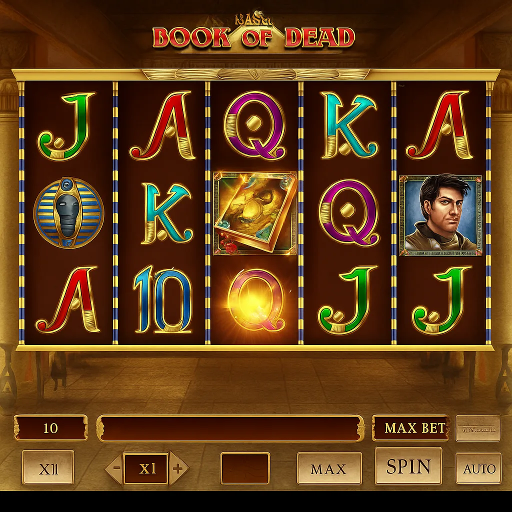 SlotsHammer - Book of Dead Slot Game - Play Now