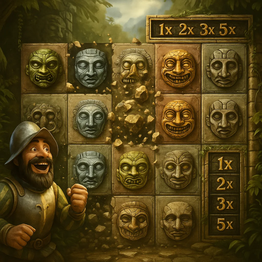 SlotsHammer - Gonzo's Quest Slot Game - Play Now