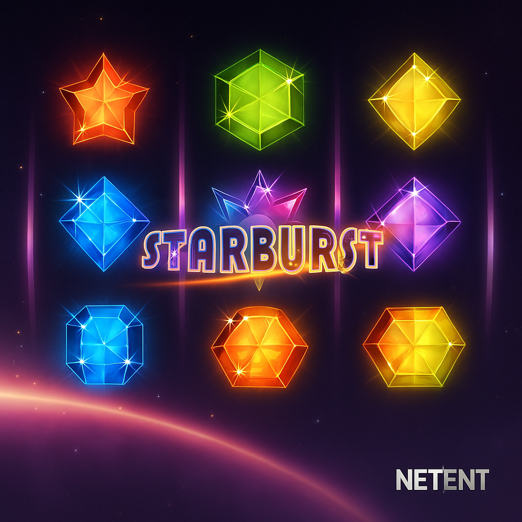 SlotsHammer - Starburst Slot Game - Online Casino