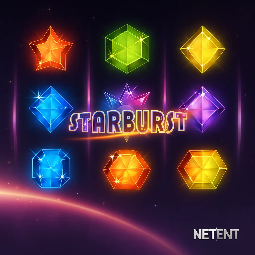 SlotsHammer - Starburst Slot Game - Online Casino