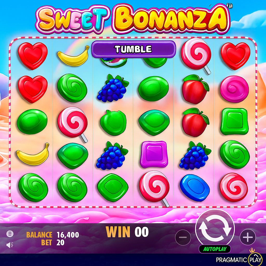 SlotsHammer - Sweet Bonanza Slot Game - Play Now