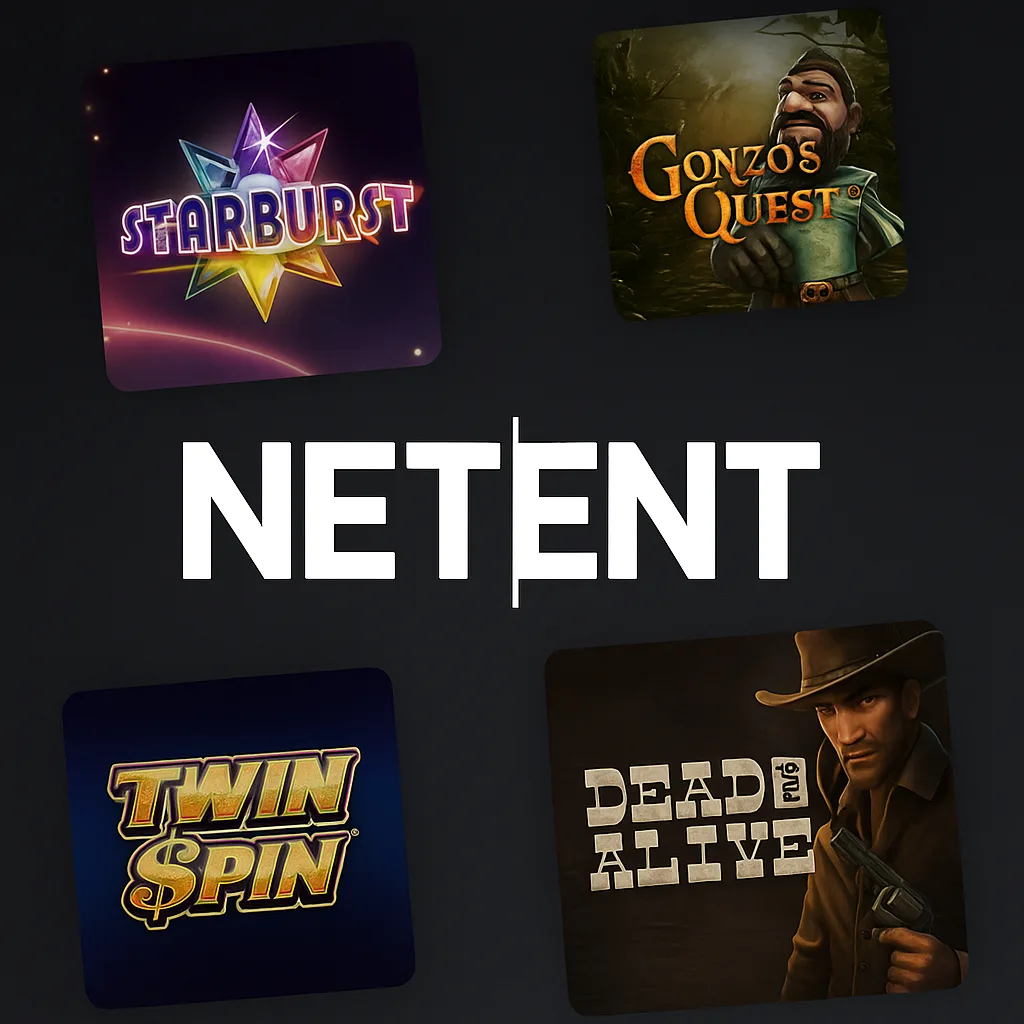 NetEnt Provider Logo