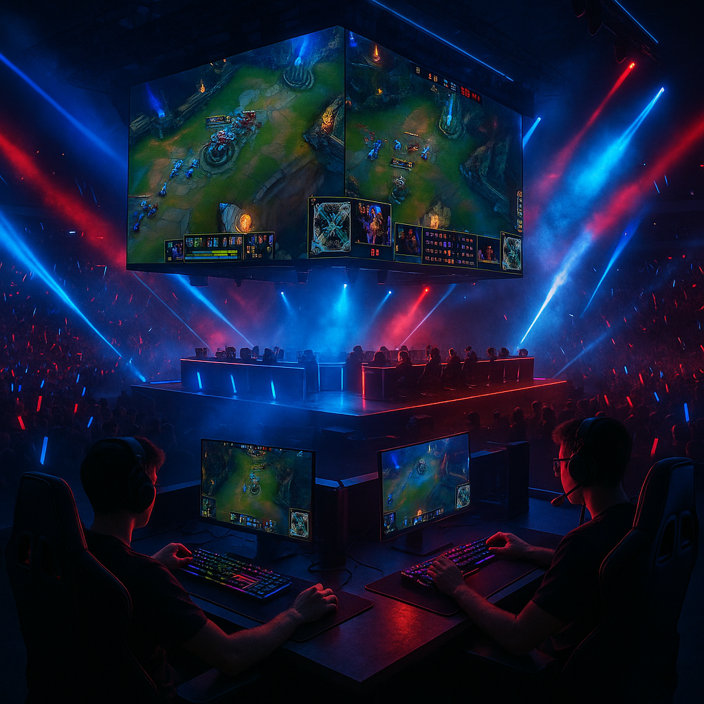 SlotsHammer - Esports Wedden - CS:GO en Dota 2